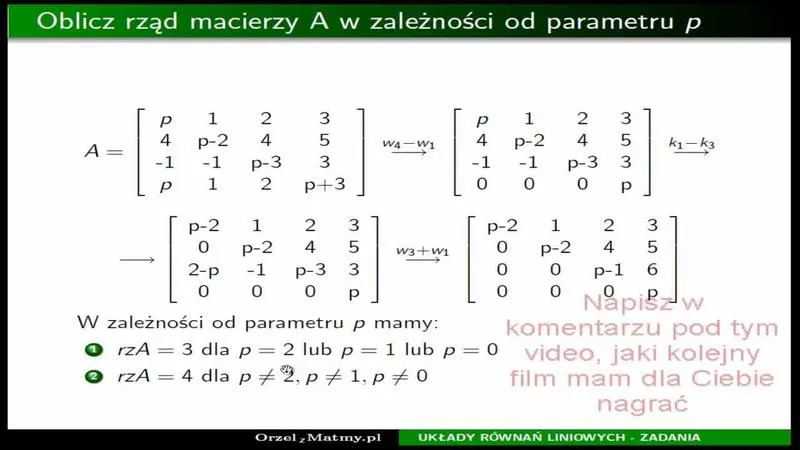 Sekrety odnajdywania rzędu macierzy – praktyczny przewodnik krok po kroku