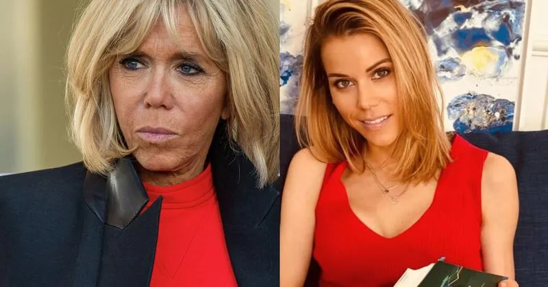 Brigitte Macron jako nauczycielka