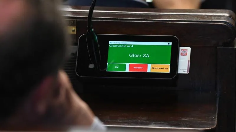 Głosowania w Sejmie