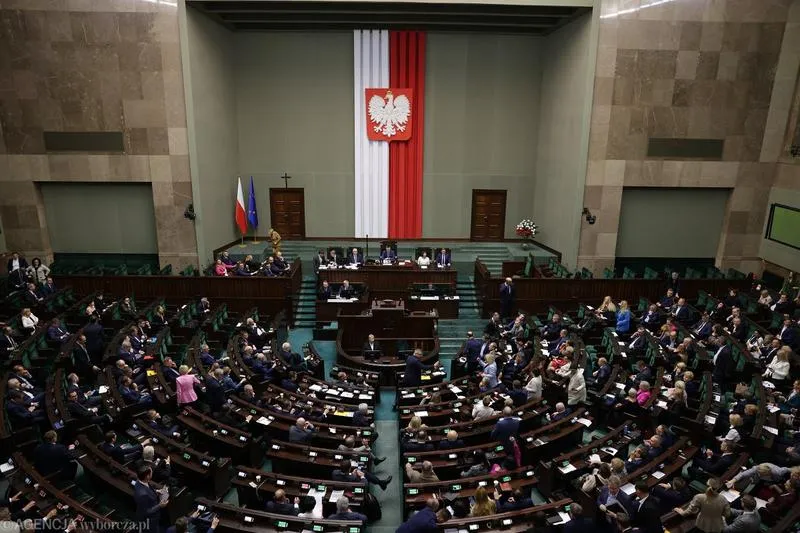 Harmonogram obrad Sejmu