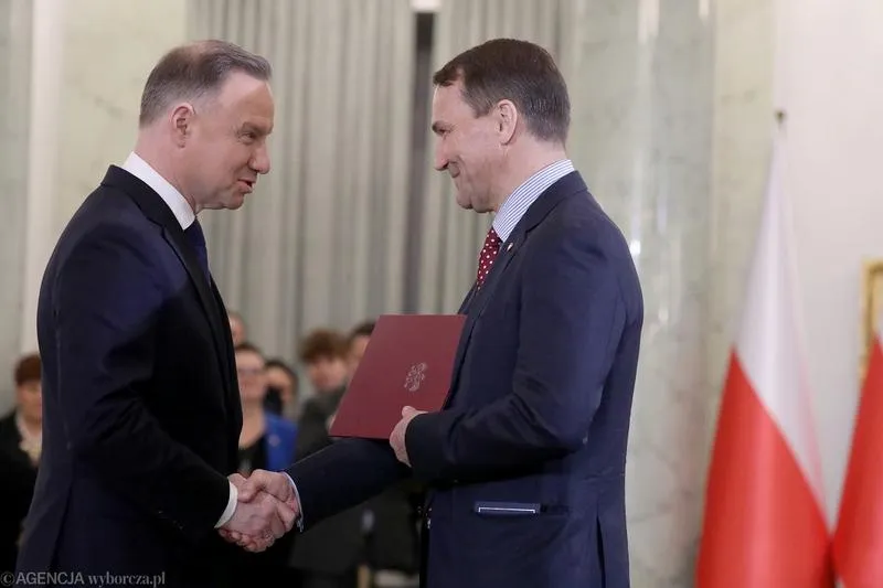 Kluczowe działania prezydenta Dudy