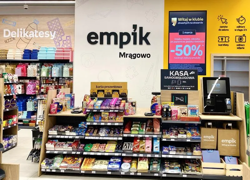 Media społecznościowe Empik