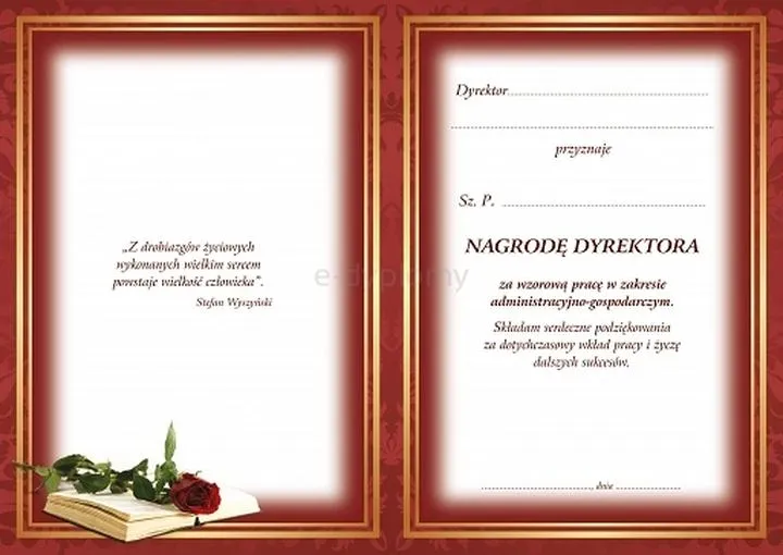 Nagrody dla nauczycieli