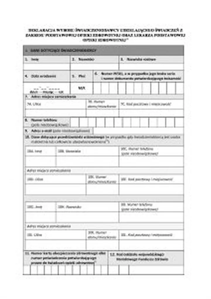 Najczęstsze błędy przy deklaracji