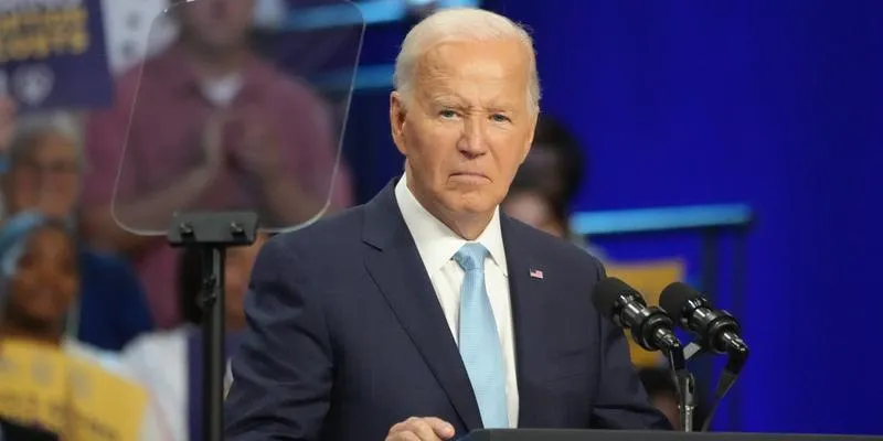 Najstarszy prezydent USA