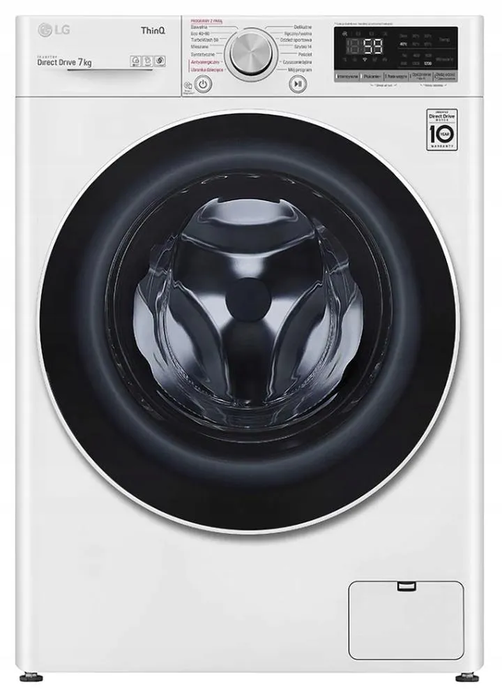 Najważniejsze funkcje pralki