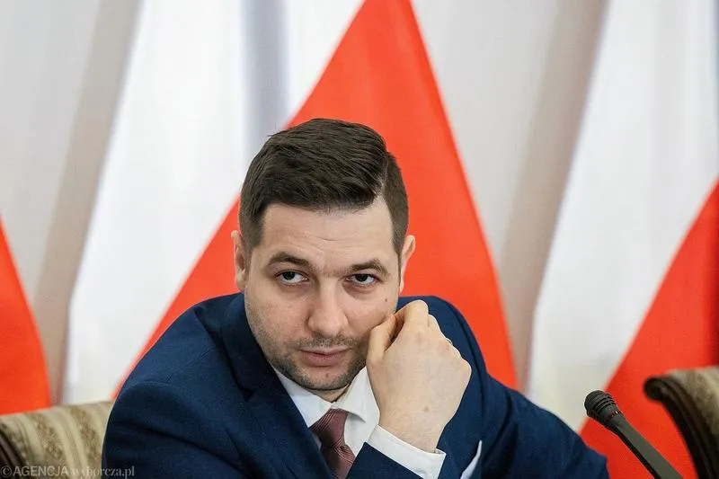 Patryk Jaki w Parlamencie Europejskim