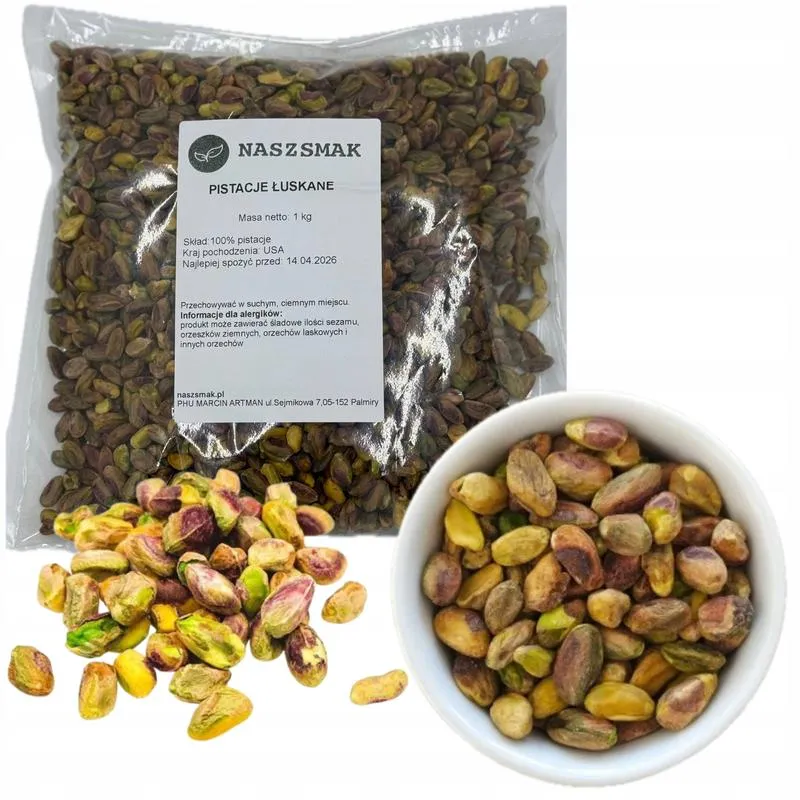 Pistacje na giełdzie