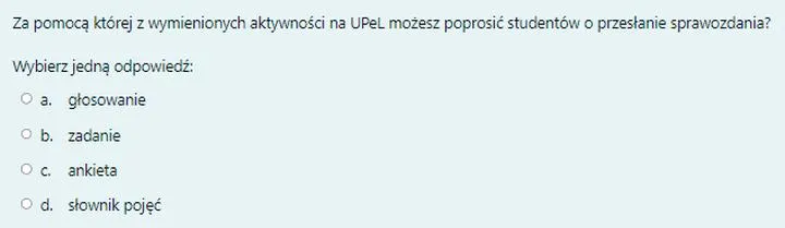 Psychologia wyboru w testach