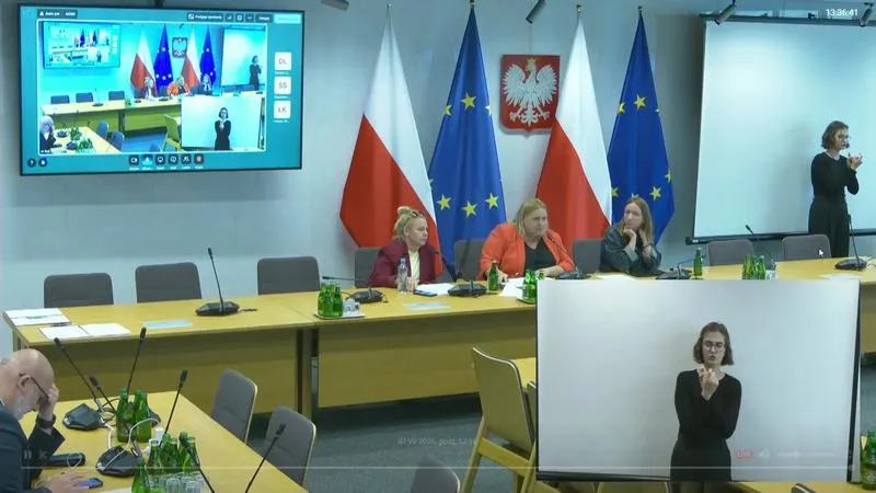 Transmisje Sejmu na żywo