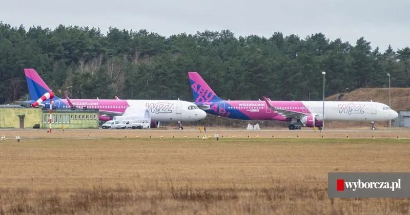 Wizzair wybór miejsca