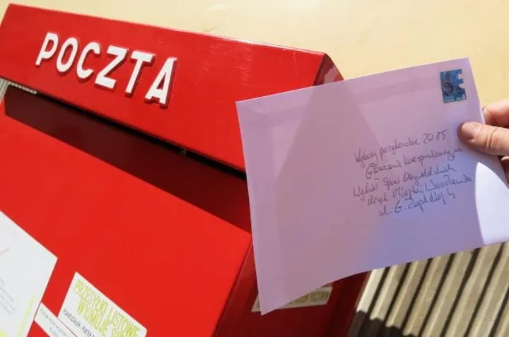 Wybory korespondencyjne przewodnik