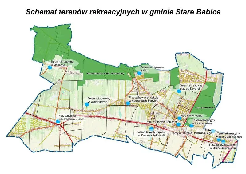 Wyniki wyborów Stare Babice