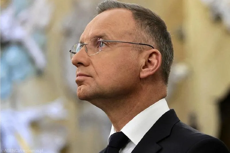 Zarobki prezydenta Andrzeja Dudy