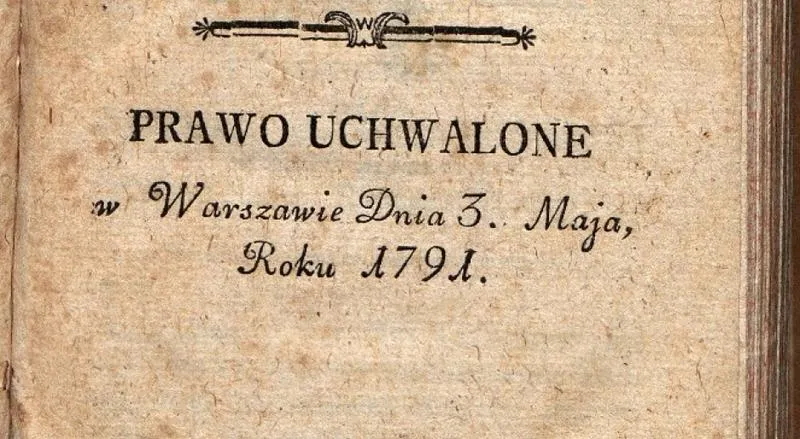 Znaczenie Konstytucji 3 Maja dla Polski